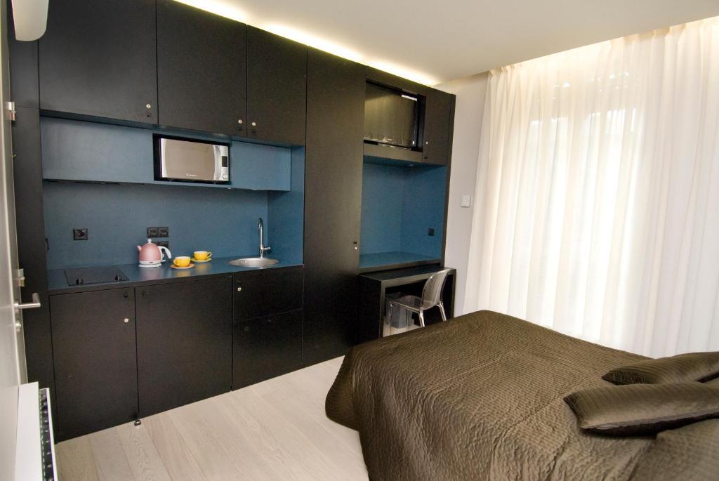 La Villa Grenoble Camera foto
